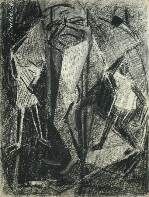 Flagellation du Christ, 1953-57 