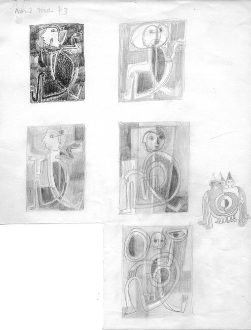 Dualité, Études, 1973 *