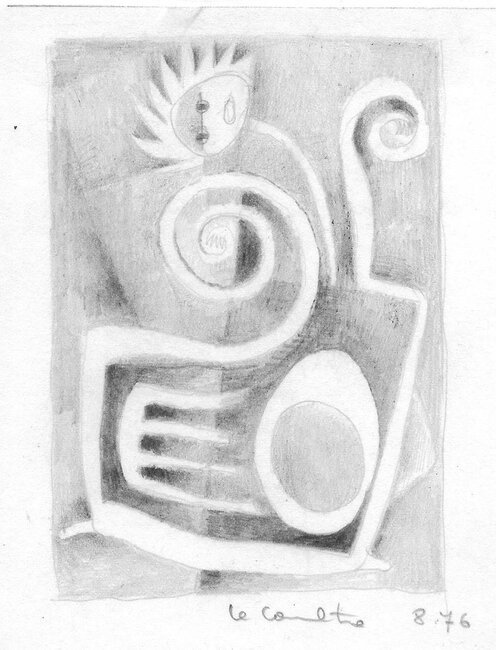 Titre inconnu, 1976 *