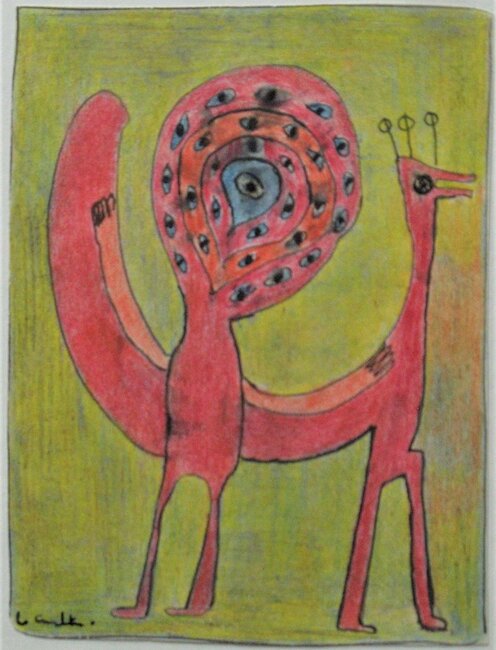 Pastel, 1975-80