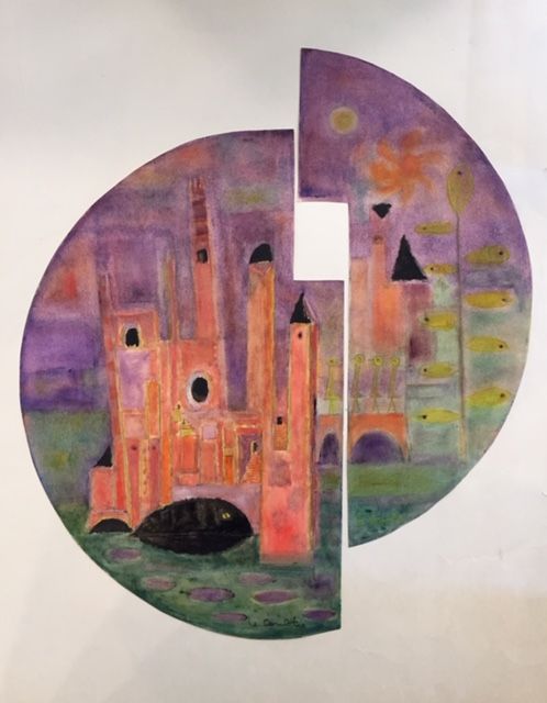 Préparation de "l'Imaginaire", 1979 *