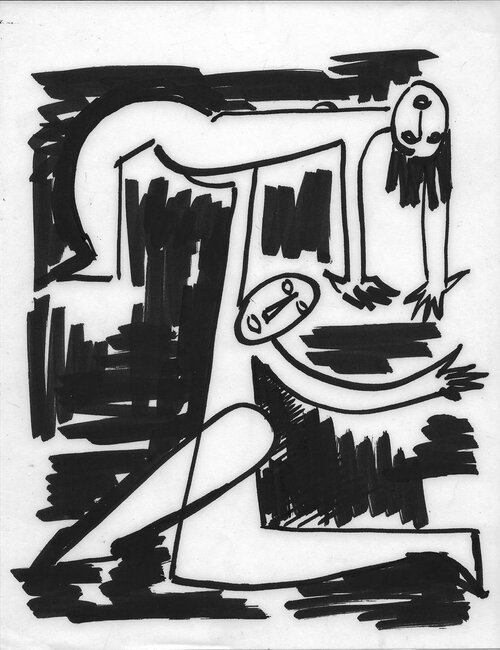 Acrobates, préparations, 1973 *