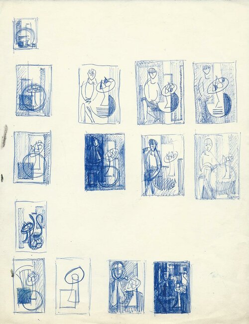 Études, 1963-68 