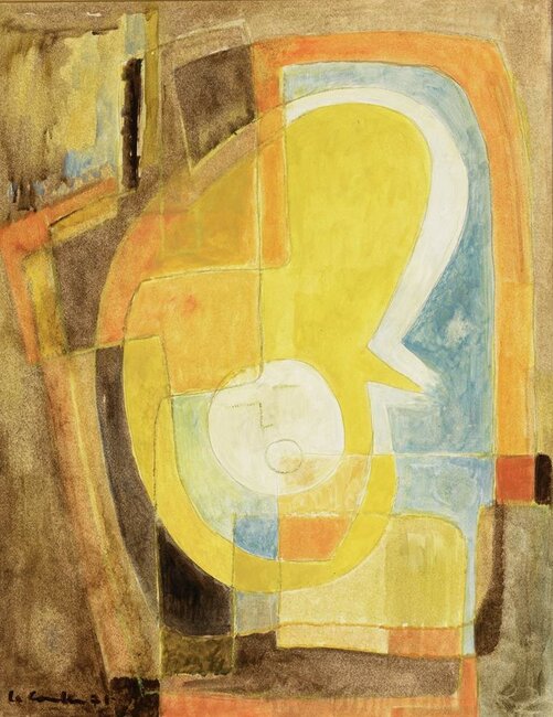Naissance de Gargantua (oreille de Gargamelle), 1971 