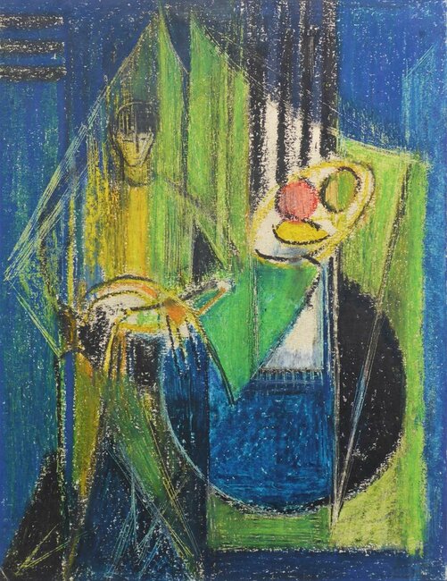 Pastel, 1963-66 