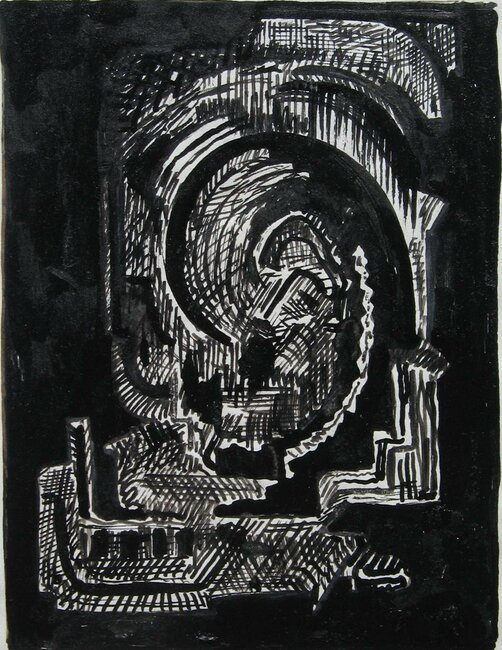 St Jean de la Croix le Cantique spirituel, peut-être, 1952 environ