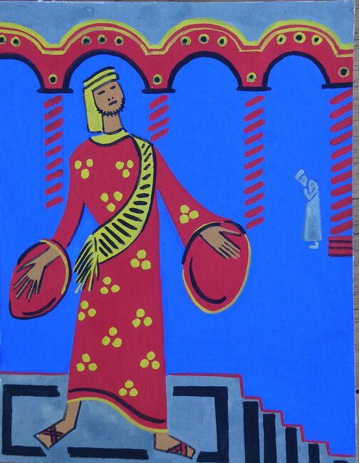 Image pour histoire sainte, 1957 environ
