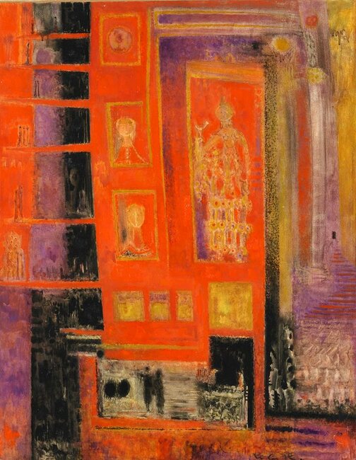 Le poids du passé, 1980 environ 