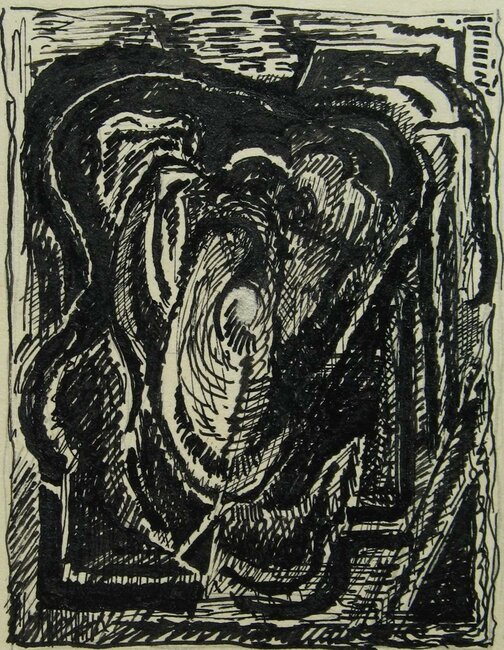 (St Jean de la Croix peut-être), 1952 environ 