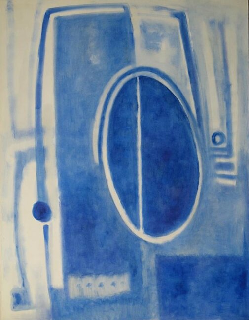 Le Coultre Sans titre, 1975-80 Huile sur...