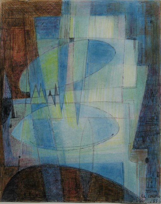 Pastel, 1985 
