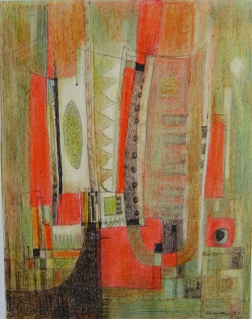 Pastel, 1984
