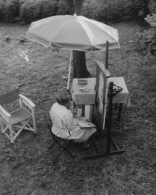 Vierge à Ste Anne de Ménival, 1965 *