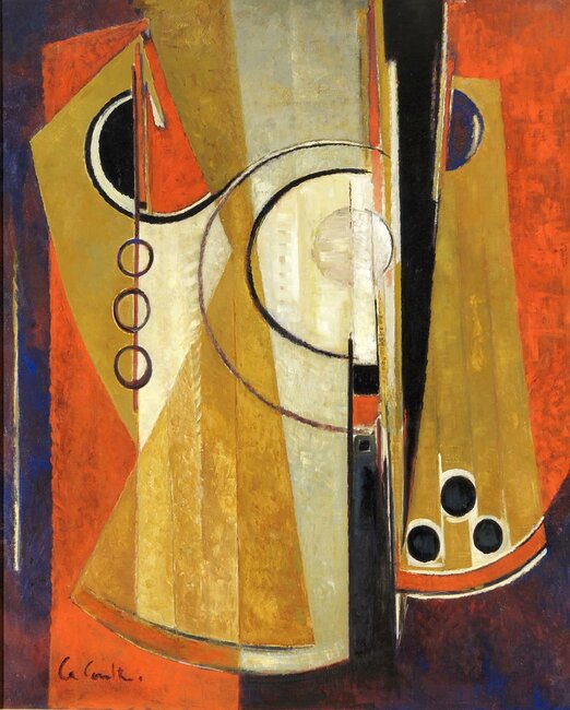 Résonnance, 1963 environ 