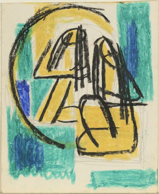 La Coiffure, petites études, 1968 *
