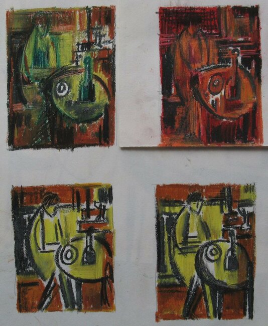 Préparation, 1968 