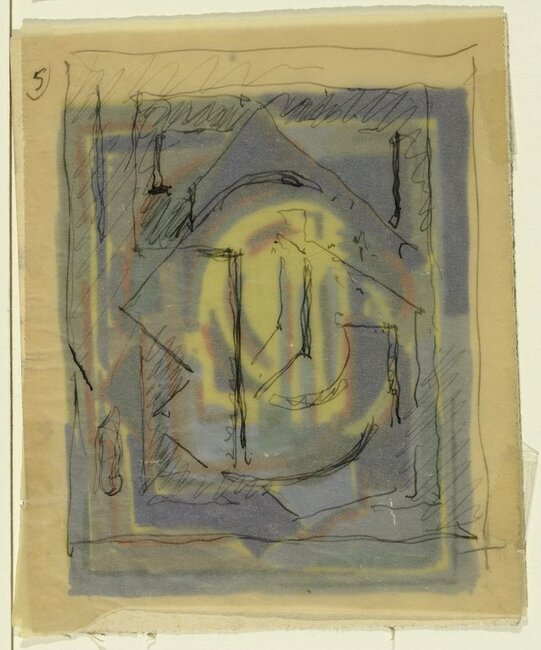 Étude corrigée par A. Gleizes, 1947-48 