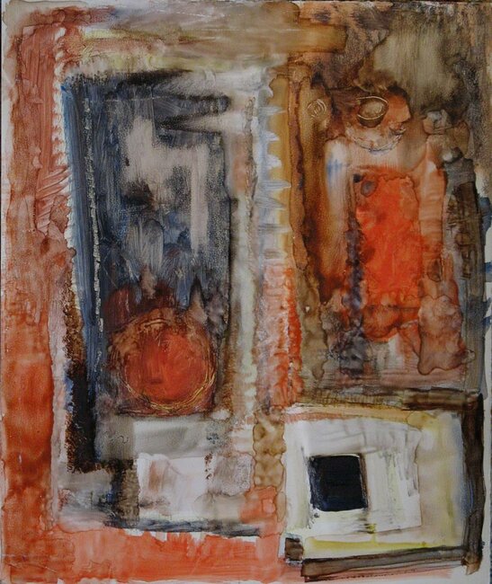 Huile sur papier, 1975-85 