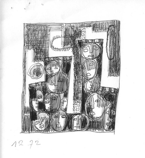 Études diverses décembre 1972 *