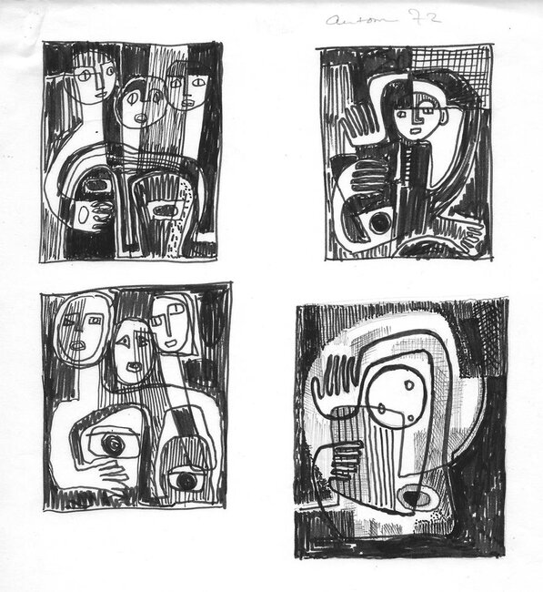 Ces divinités... 1972 *