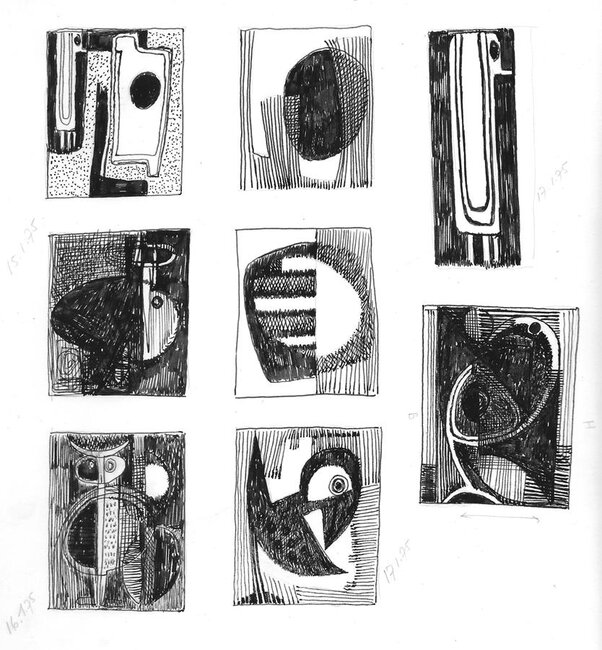 Créations diverses, 1975