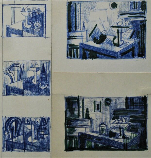 Stylo à bille, 1962-65 