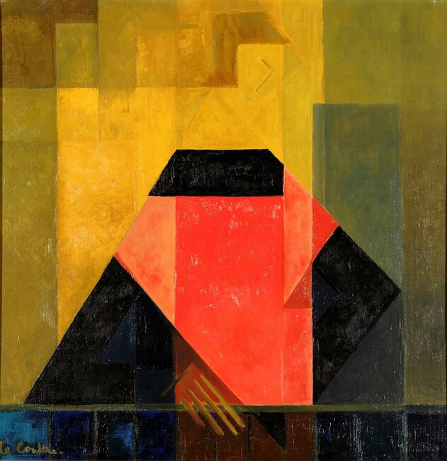 Corsage rouge, 1958 * 