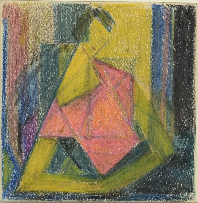 Corsage Rouge, petites études, 1958 *
