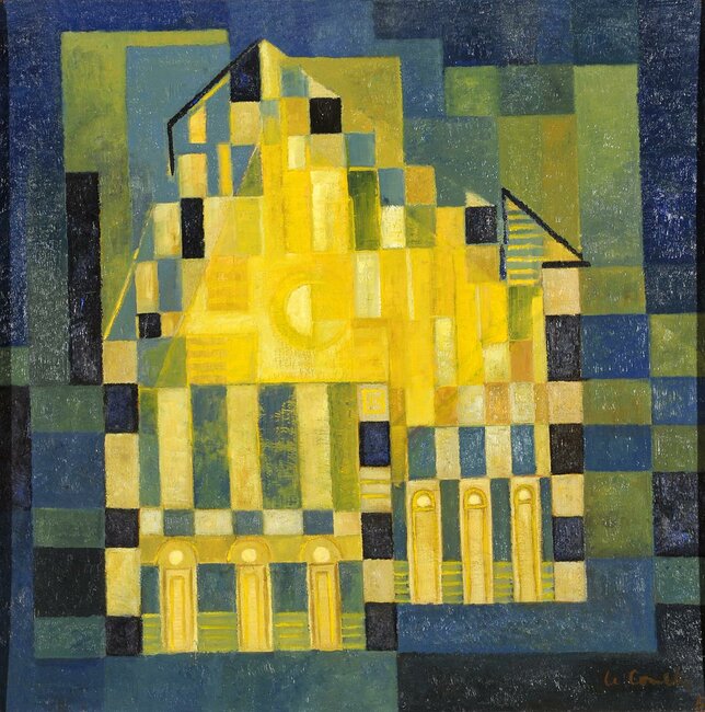 Jérusalem céleste (St Jean Apocalypse ch.21), 1958 * 
