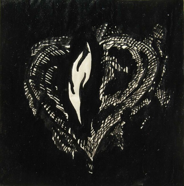 St Jean de la Croix, La Vive Flamme d'Amour, 1952 environ 