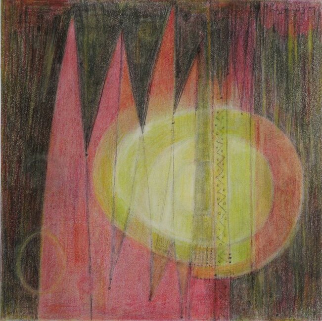 Pastel, 1980-85 