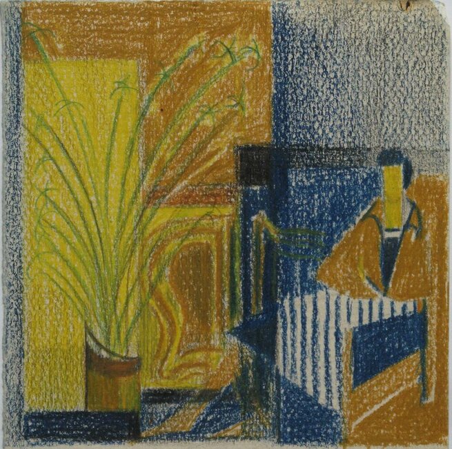 Papyrus, préparation, 1958-60