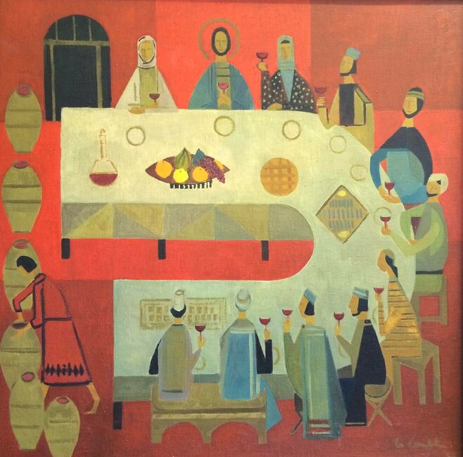 Les noces de Cana, 1959 *