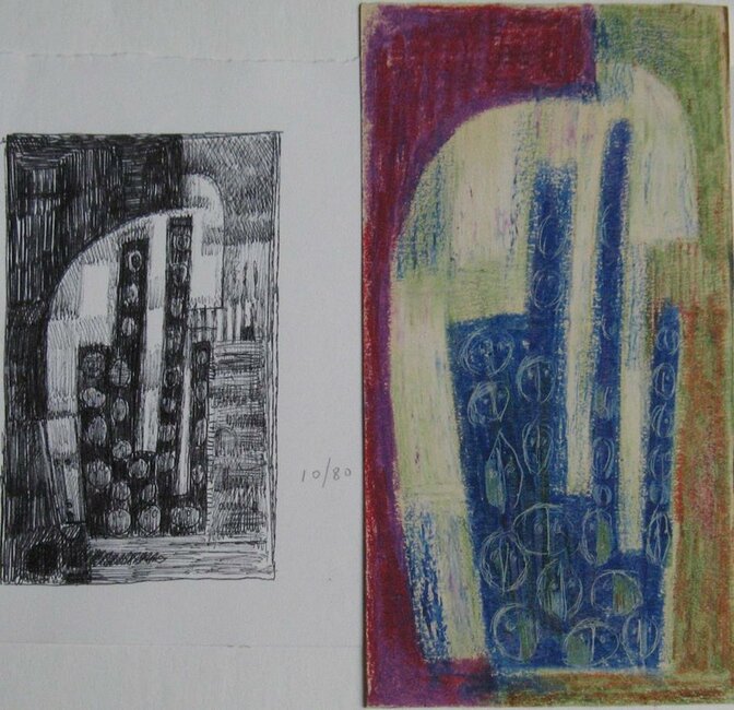 Préparation Le poids du passé, 1980