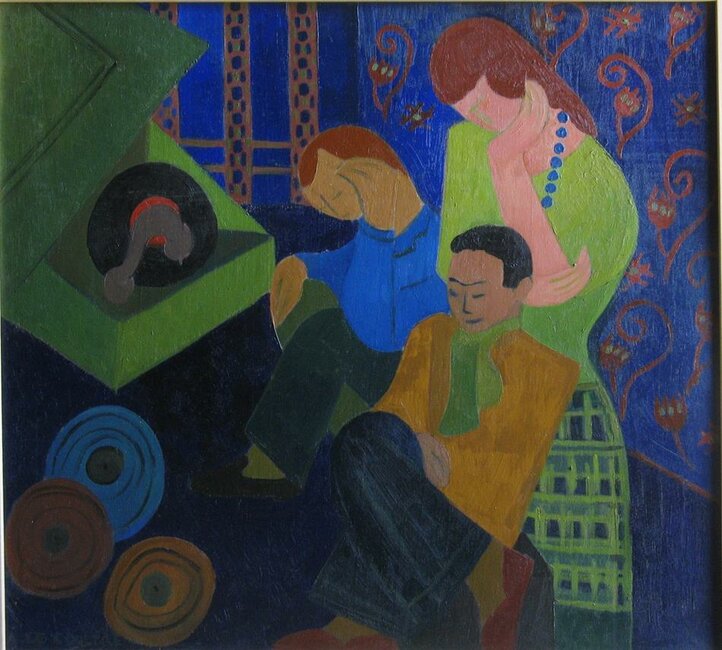 La musique, 1945
