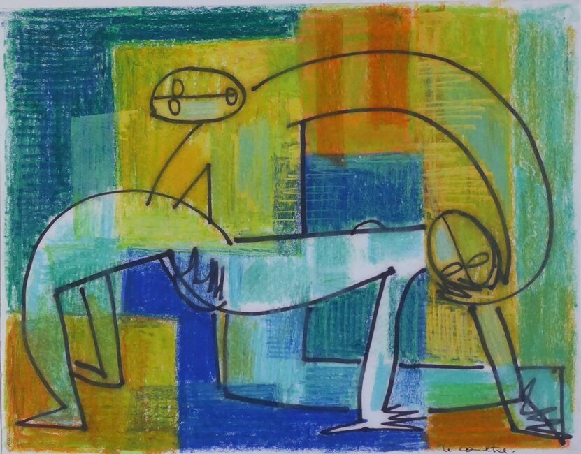Danseurs, 1972-73 *