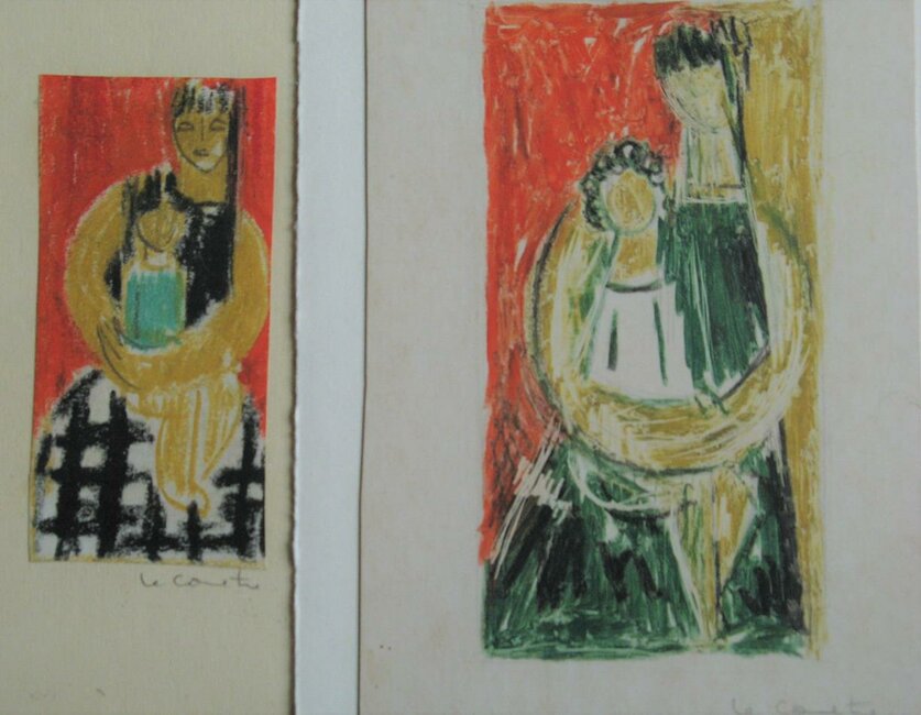 (Femme et enfant), 1965-70