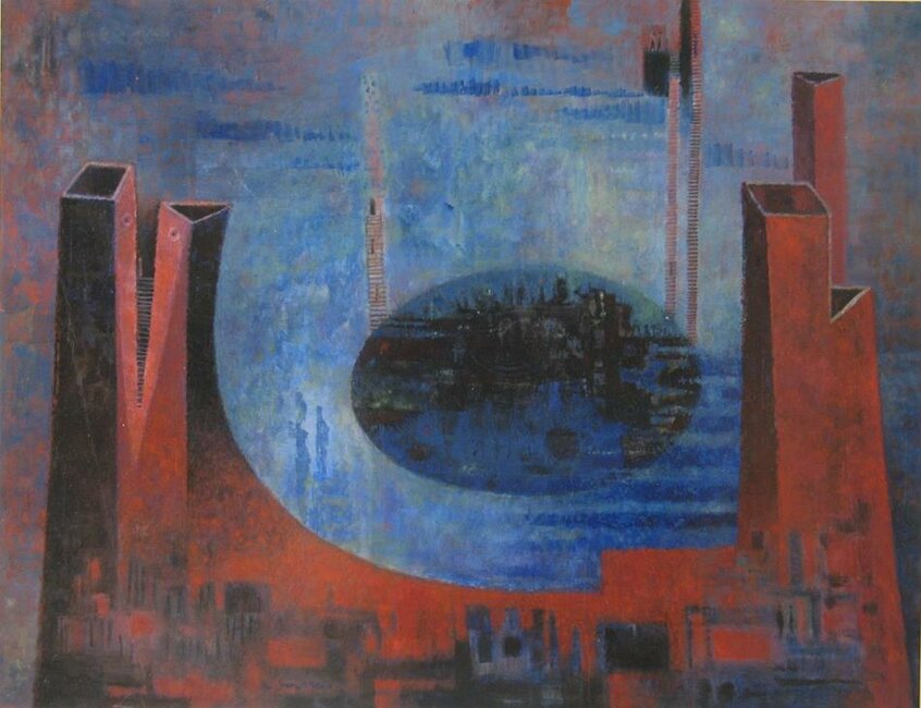 Sans titre, 1980 environ 