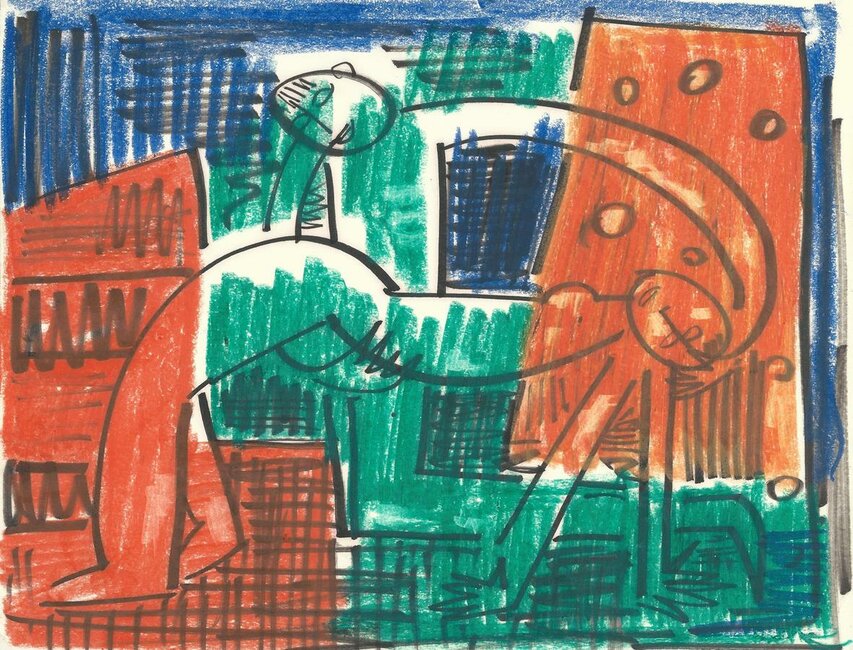 Danseurs, 1972-73 *