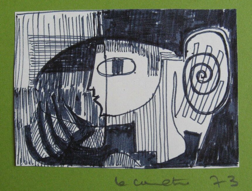 Feutre, 1973 