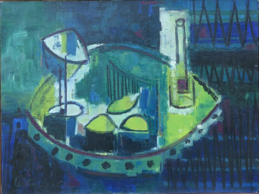 Trois citrons, 1969 *