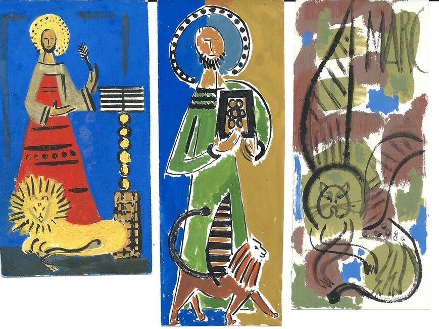 Saint Marc, 1959, 1966, 1968