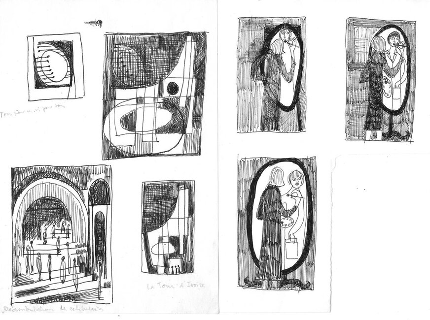 Diverses études 1980-85