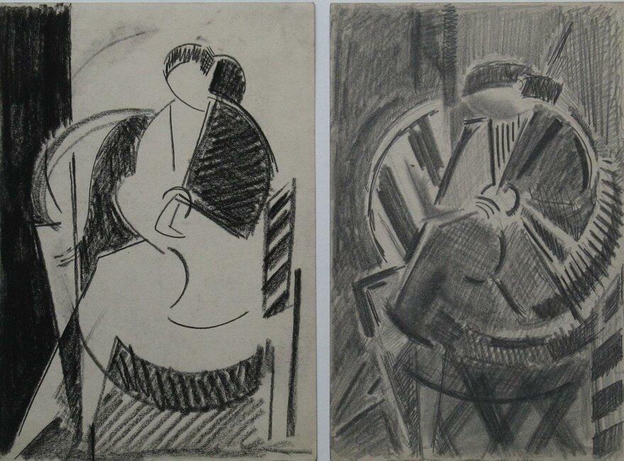 (Femme dans un fauteuil), 1957 