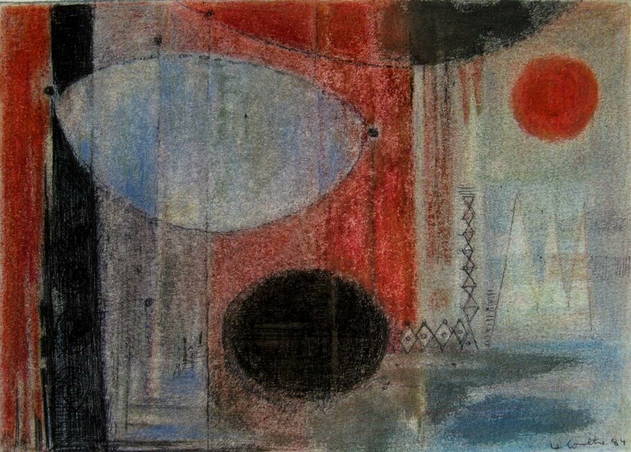 Pastel, 1984