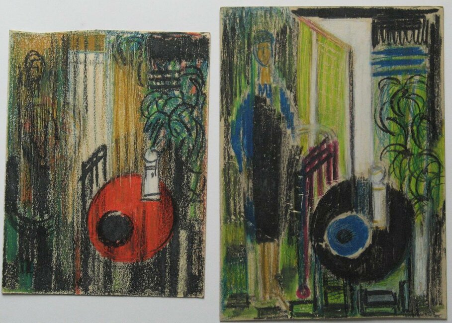 Artémise, 1965 environ 