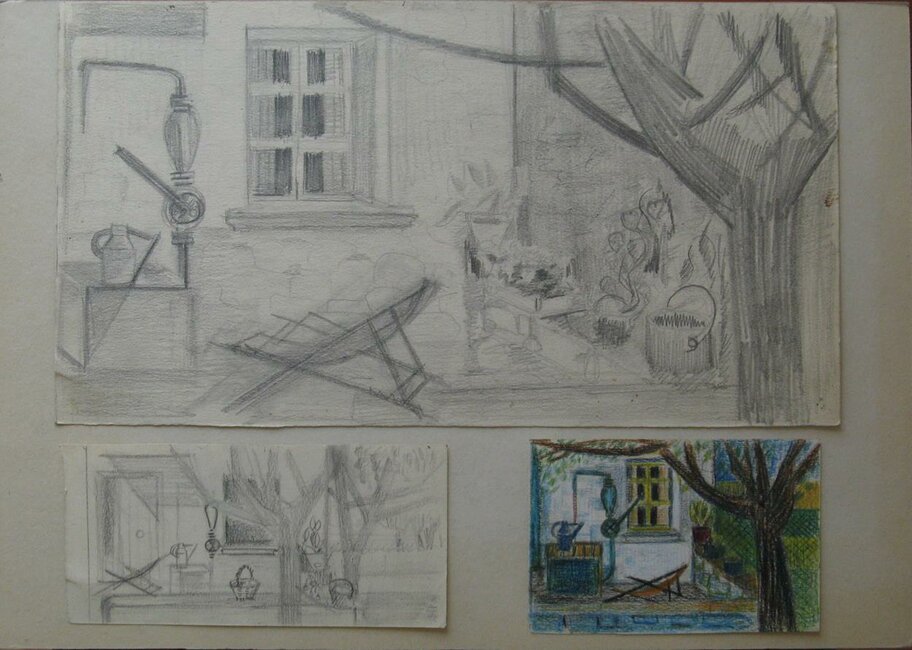 Buis les Baronnies, 1960 environ