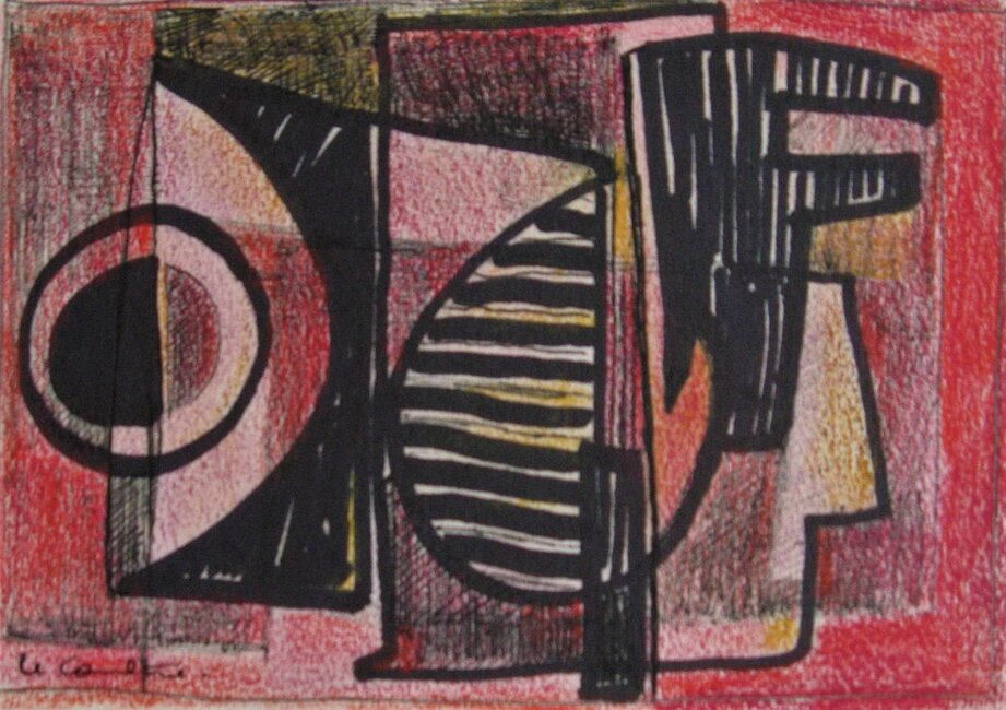 Pastel, 1975-80 