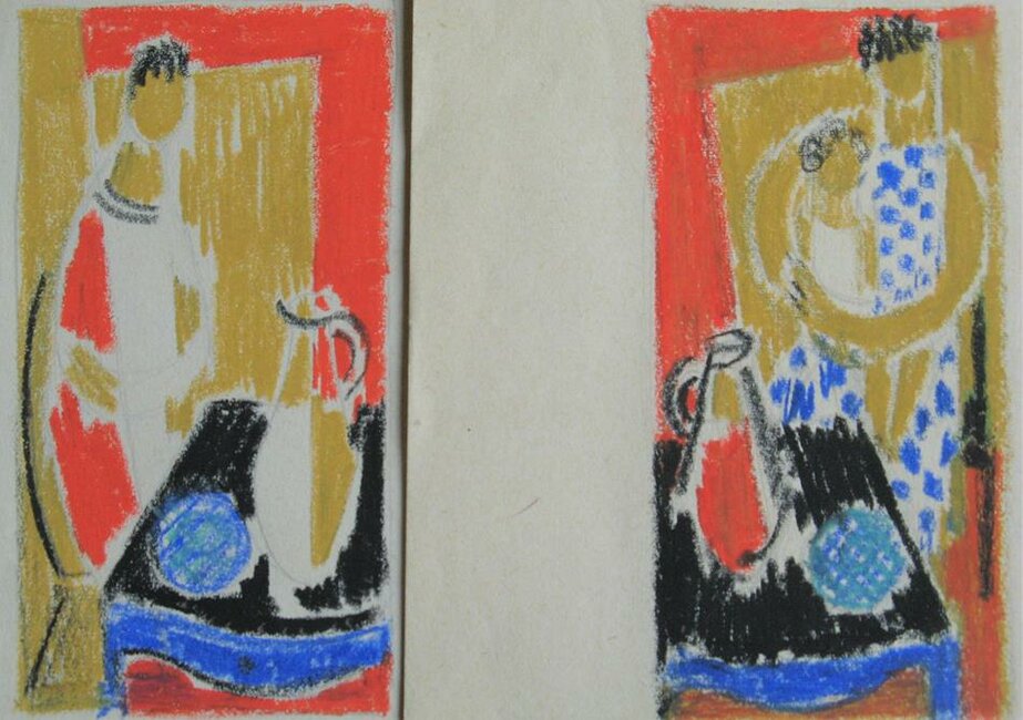 Pastels, 1960-65 