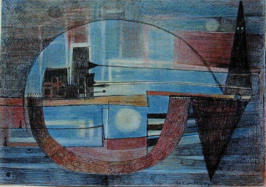 Pastel, 1984